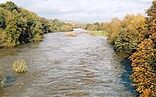 River Wye at Hay-on-Wye