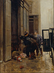 Epílogo de un baile de máscaras (c. 1891)