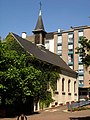 Vue de la chapelle des Filles de la Charité, 77, rue de Reuilly.