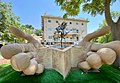 Hands of Choice monument, Tzfat