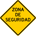 P-9-3 Pedestrian safety zone