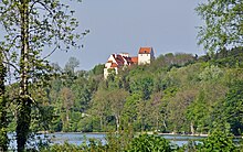 View from the Pilsensee shore