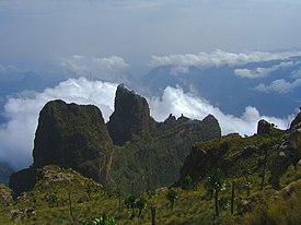 シミエン山地