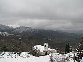 Црквата „Св. Никола“ во Шестево