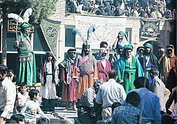 Ta'ziye in Shiraz Arts Festival,1977