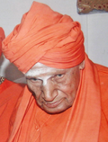 Shivakumara Swami in 2007