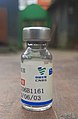 Sinopharm BBIBP-CorV COVID-19 vaccine vial