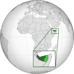 Somaliland - Localizzazione