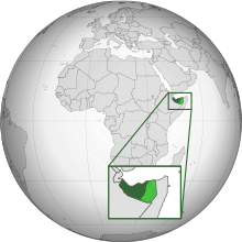 Description de l'image Somaliland (orthographic projection).svg.