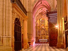 Sta. María de la Asunción. Interior