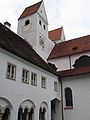 Il monastero Welfenmünster con la chiesa St. Johannes der Täufer