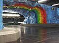 Stockholm subway stadion