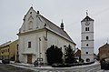 Church of St. Martin and White Tower