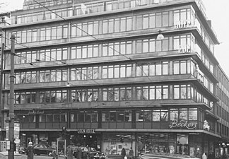 Eden Hotel, 1961.