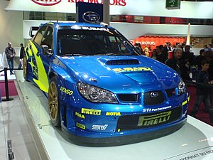 Subaru World Rally Team, 2006 års bil.