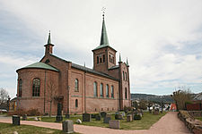 Svelvik Church is the church in Svelvik, built in 1859 with seating for 450.