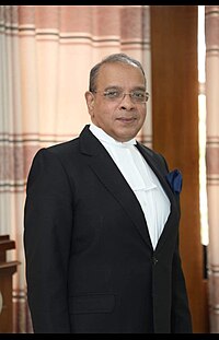 Rifat Ahmed, Chief Justice of Bangladesh, in 2024