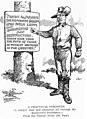 1908 US editorial cartoon on Theodore Roosevelt and conservation