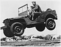 Army testing a California Ford GP (jeep) in 1941.