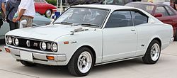 Vuoden 1975 Toyota Carina 2000GT Hardtop Coupé