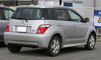 2005–2007 Toyota Ist (Japan)