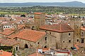 Vue du centre ancien depuis l'église Saint-Marie la Majeure.