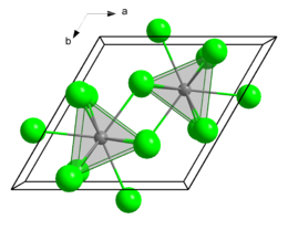 Image illustrative de l’article Trichlorure de plutonium