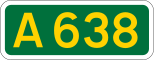 A638 shield