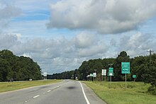 Acree is on the western edge of Dougherty County