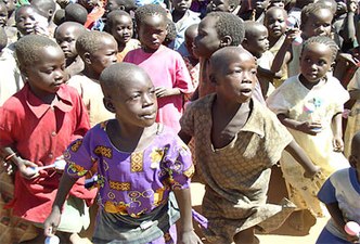 Ugandan children