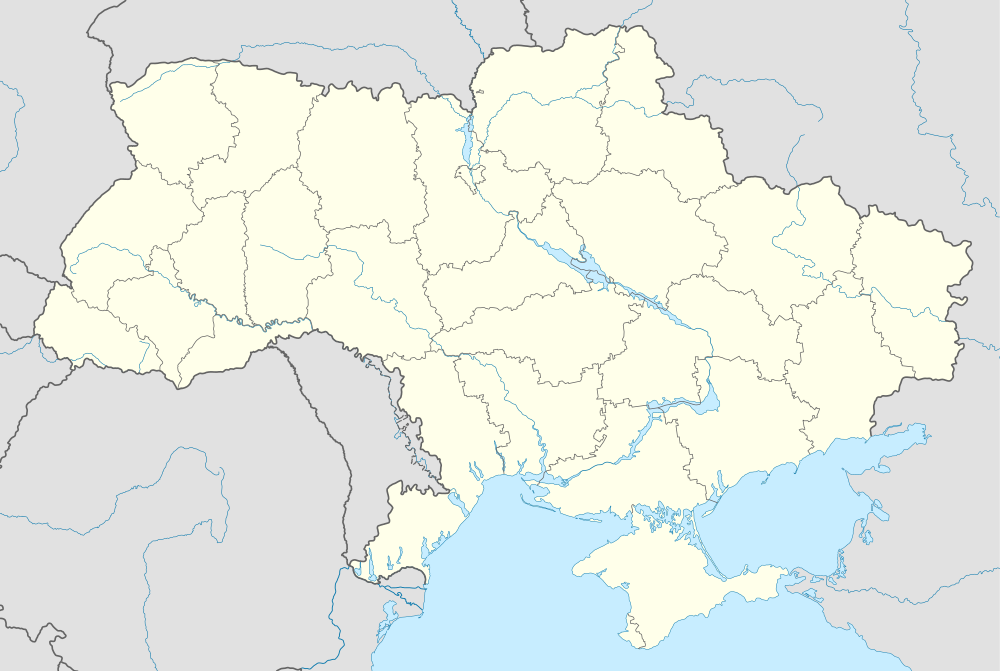 1995–96 Ukrainian Football Amateur League is located in Ukraine