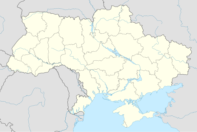 2009–10 Ukrainian First League is located in Ukraine