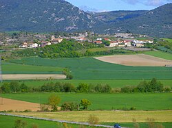 View of Ullibarri-Viña from Estarrona