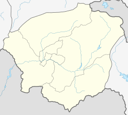 Goghtanik is located in Vayots Dzor