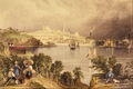 Image 10View of Baltimore by William Henry Bartlett (1809–1854) (from History of Baltimore)