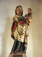 Virga Jesse statue