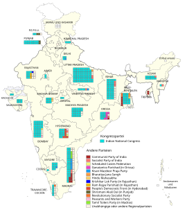 Elecciones generales de India de 1951-1952