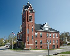 Town Hall, Wakefield, 1895