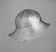 Casque bourguignon (environ 1475)