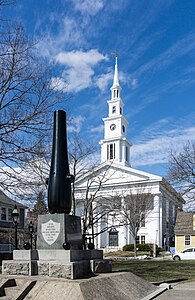 Warren United Methodist Church and Civil War Memorial (Warren Common)