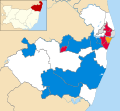 2003 results map