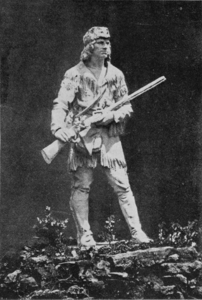 Statue de Daniel Boone