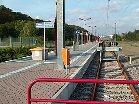 Image illustrative de l’article Gare de Volmerange-les-Mines