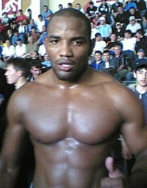 UFC Middleweight Yoel Romero