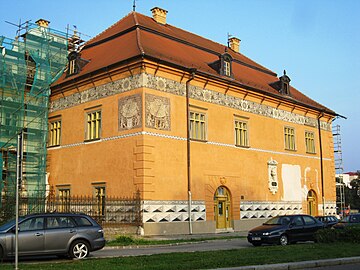 Château de Prostějov.