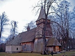 Wooden church