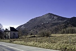 L'Écoutoux, vu du Sappey