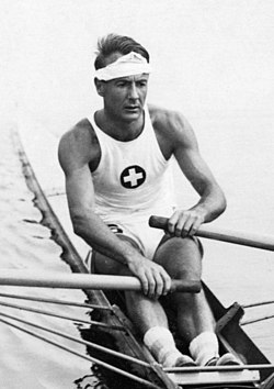 Édouard Candeveau Amsterdamin olympialaisissa vuonna 1928.