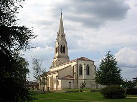 Image illustrative de l’article Église Saint-Barthélemy de Rion-des-Landes