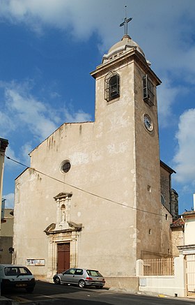 Image illustrative de l’article Église Saint-Césaire de Saint-Césaire-lès-Nîmes